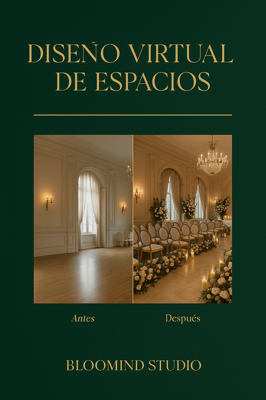 Diseño virtual de espacios Pack Básico