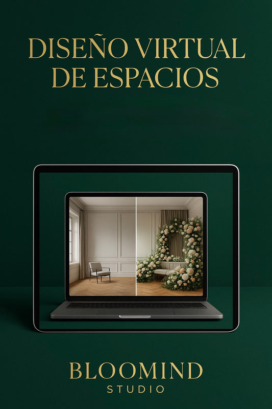 Diseño virtual de espacio Pack Premium